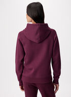 Organic Cooper Satin Stitch Kanga Hoodie