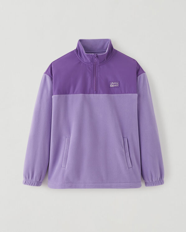Womens Polartec® Zip Mock