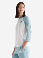 Womens Organic Cooper Baseball T-Shirt