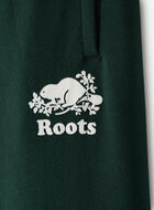 Pantalon cargo Cooper en molleton de coton bio