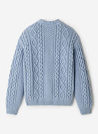 Cable Knit Crew Sweater