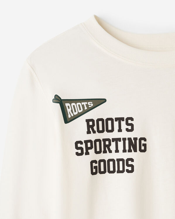 Kids Roots Academy Long Sleeve T-Shirt