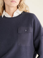 Trail Fleece Relaxed Crew Sweatshirt