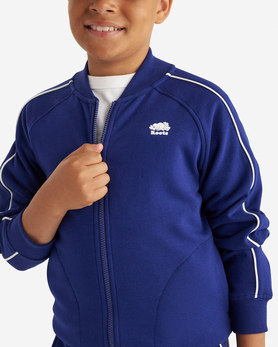 Blouson d’athlétisme douillet Cooper pour enfants