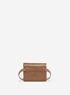 Sac-ceinture double en cuir Nuage