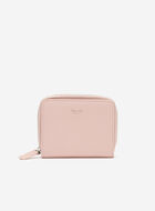 Small Zip Around Clutch Cloud