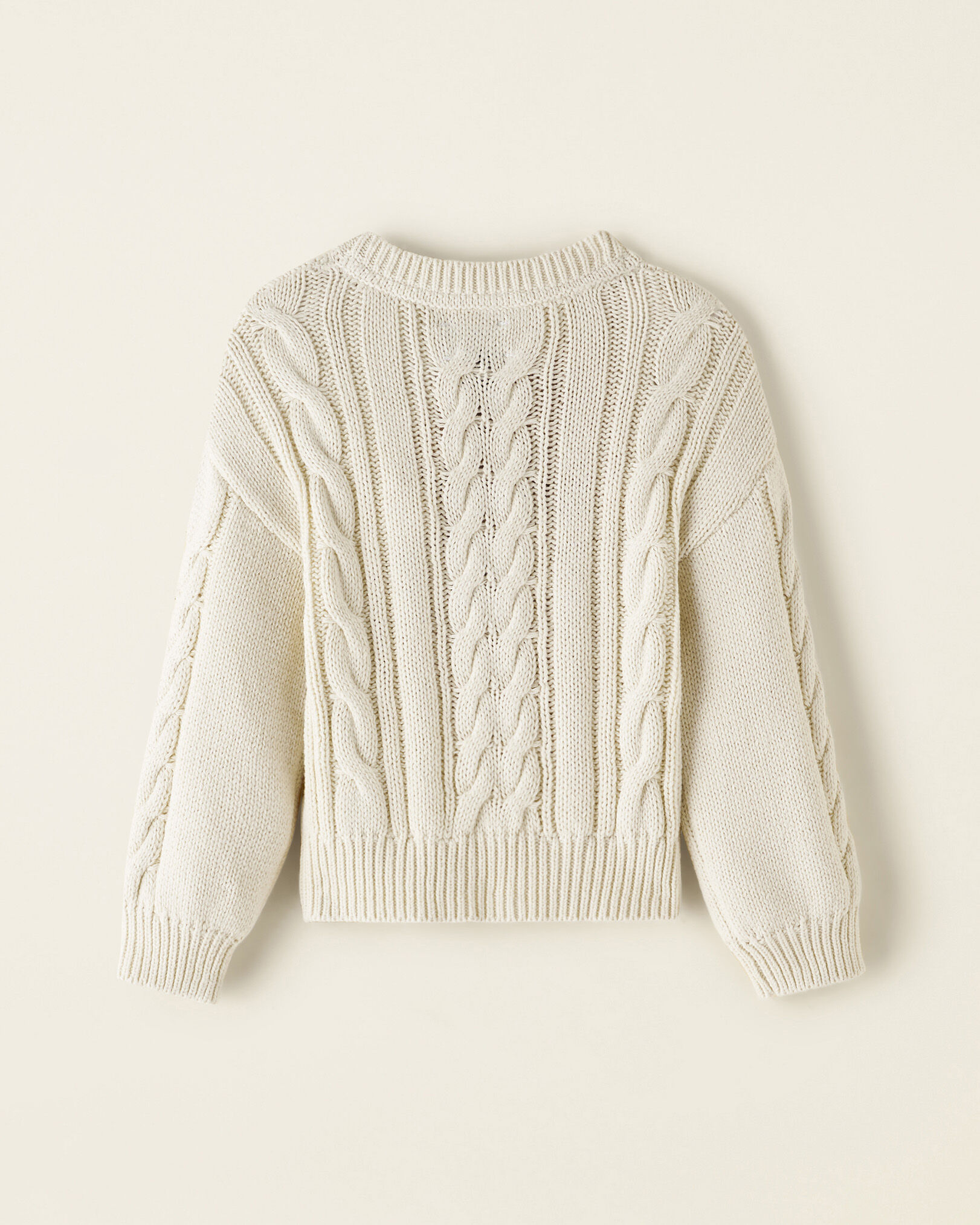 Toddler Cable Crew Sweater Tops Roots