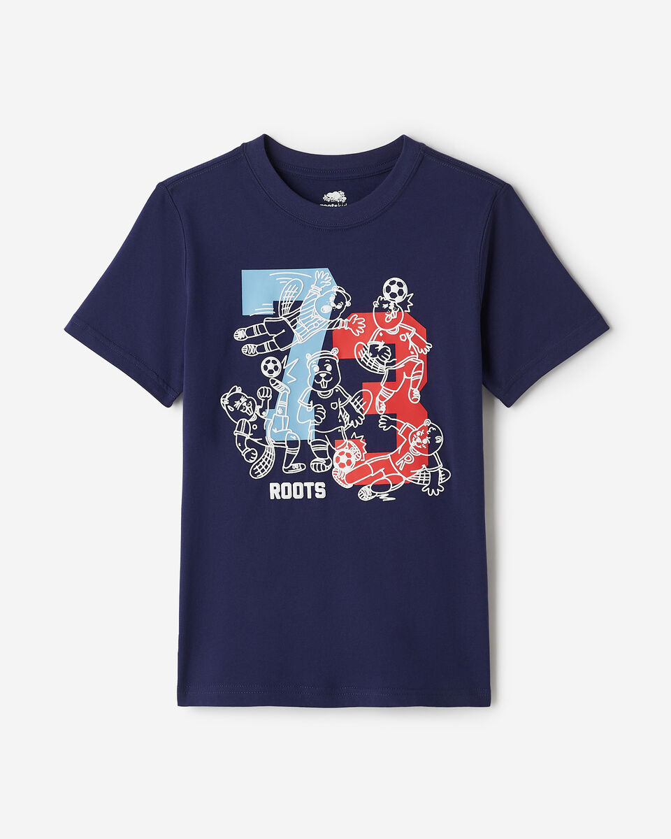 T-shirt Ligue Castor pour enfants