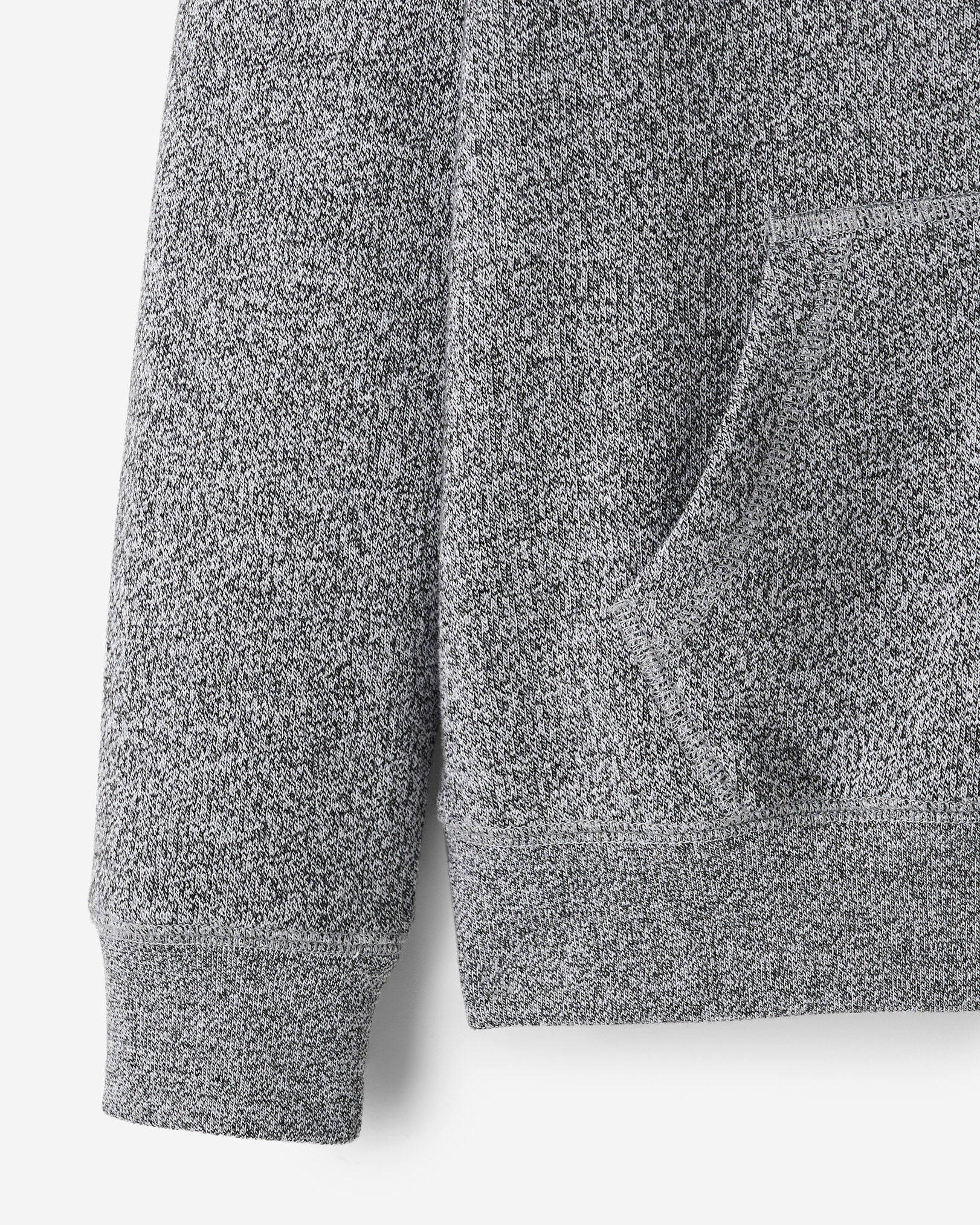 Kids Roots Applique Full Zip Hoodie