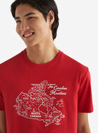 Mens Ski Maps T-Shirt