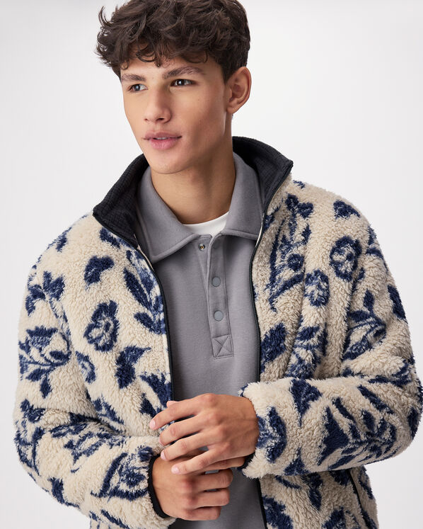 Creekside Shearling Fleece Bloom Jacket