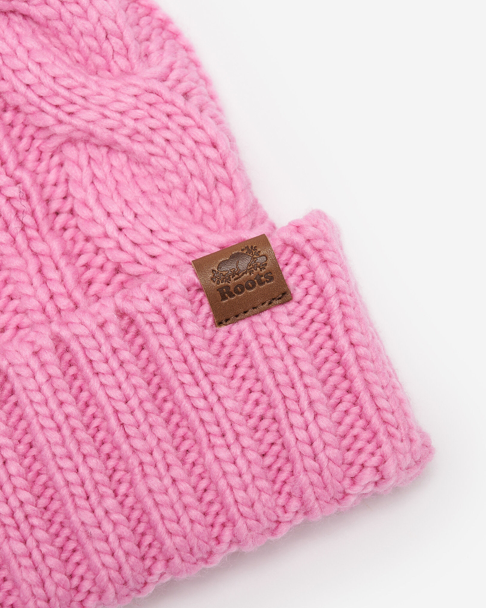 Tuque à torsades Olivia pour enfants