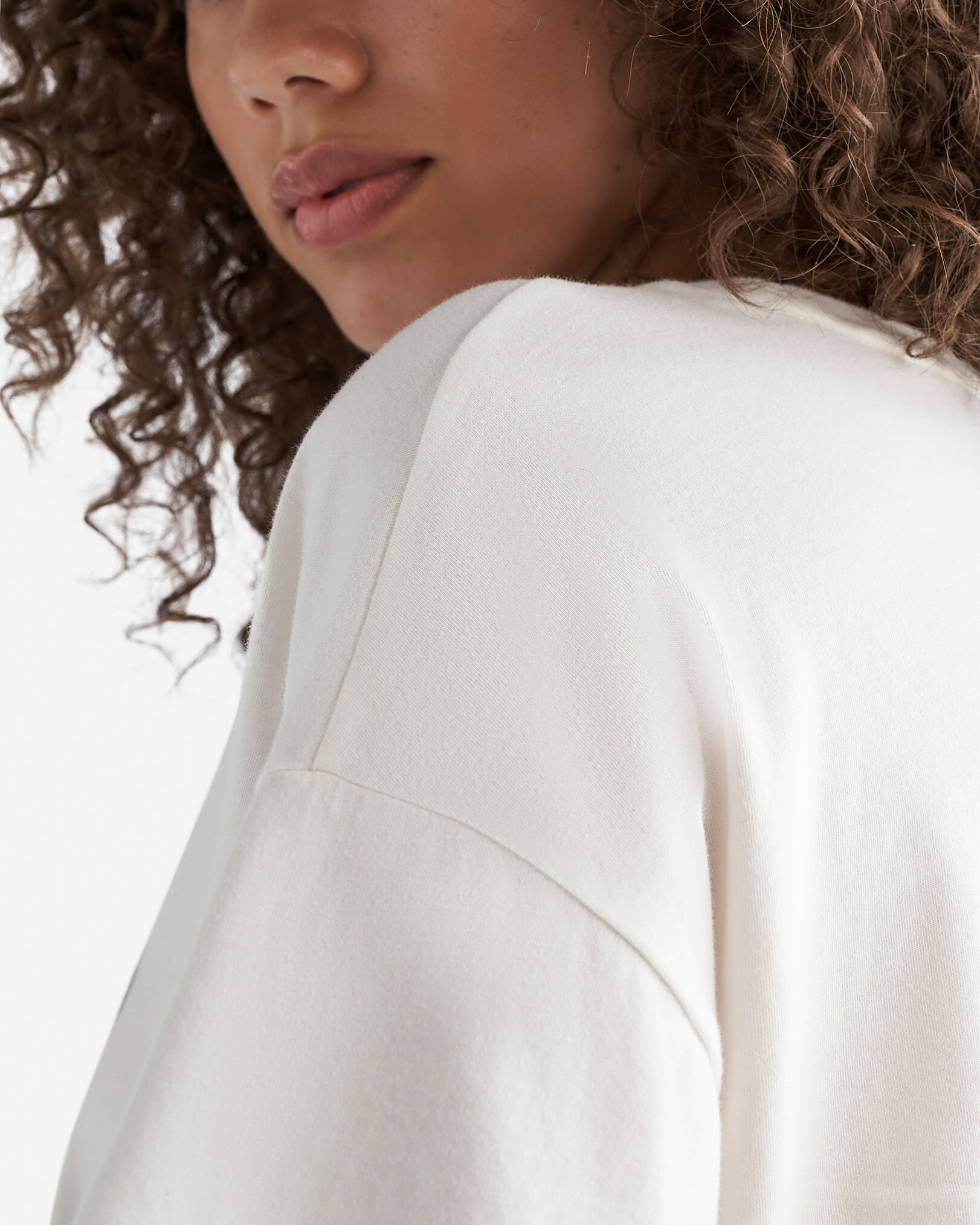 T-shirt décontracté en coton bio Cooper pour femme