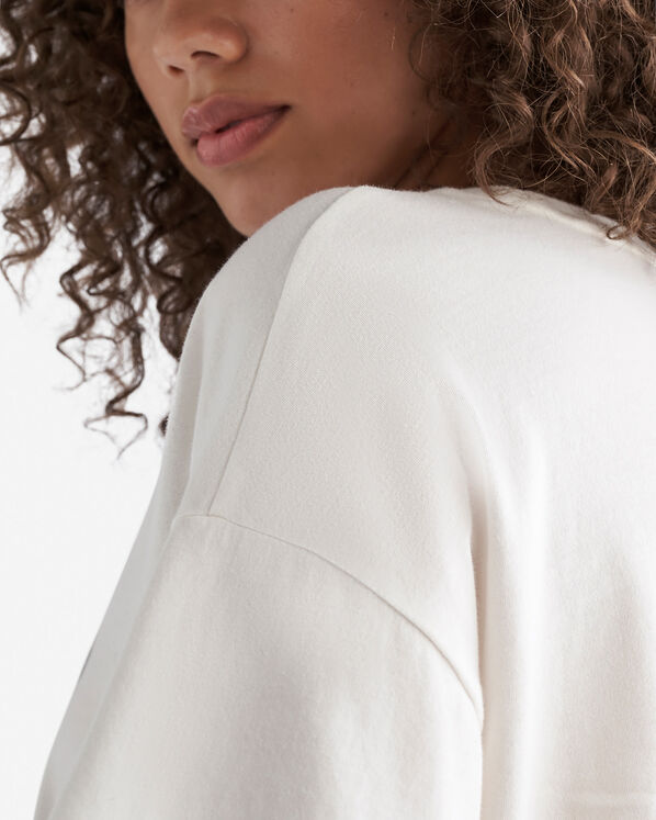 Womens Organic Relaxed Cooper T-shirt