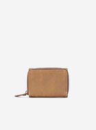 Petite Pochette Trois Comp en cuir Tribe