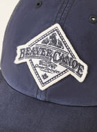 Beaver Canoe Baseball Cap