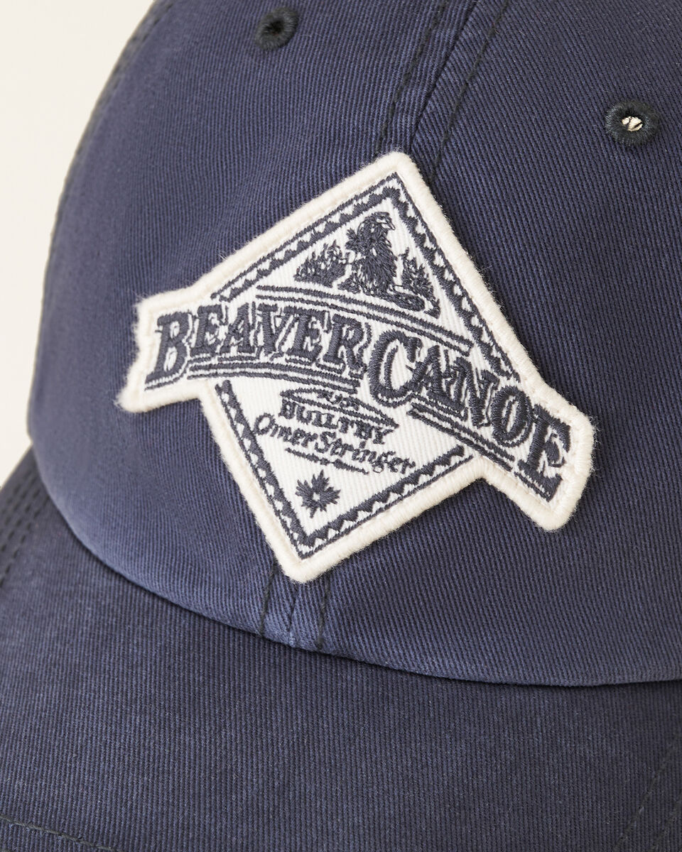 Beaver Canoe Baseball Cap