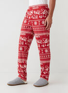 Mens Winter Wonderland Pajama Pant