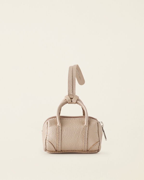 Upcycle Banff Bag Charm Cervino