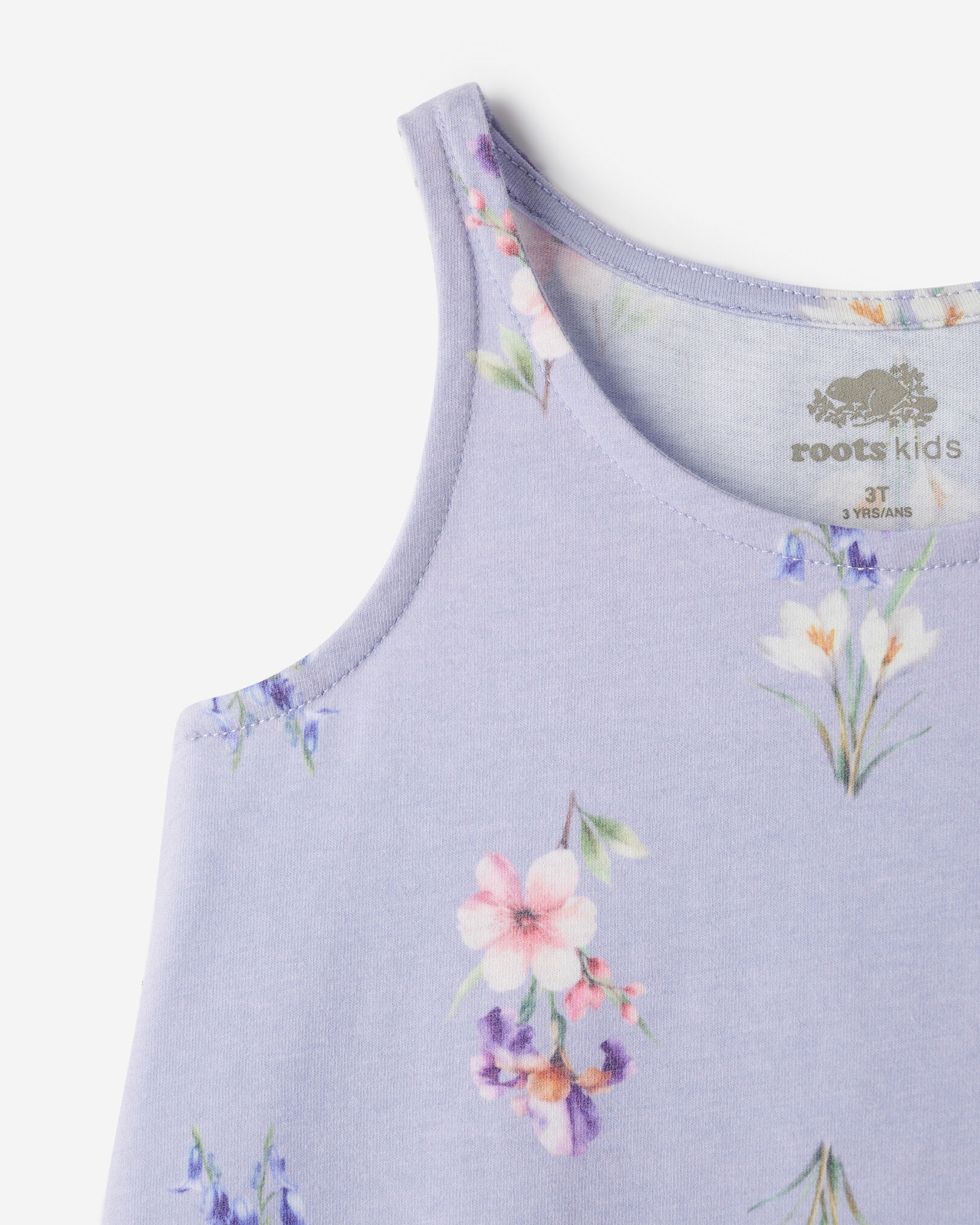 Toddler Cooper Floral Tank Dress