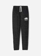 Pantalon original ajusté en molleton de coton bio pour enfants