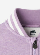 Toddler Girls Cooper Sparkle Varsity Jacket