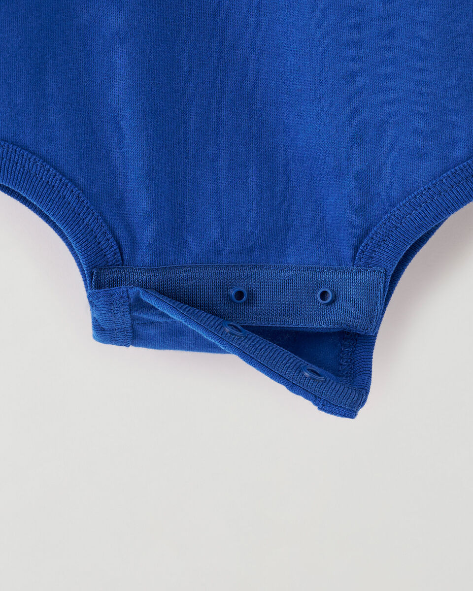 Baby Organic Cooper Beaver Bodysuit
