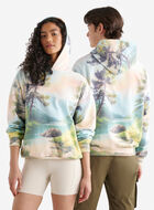 Beaver Canoe Landscape Hoodie