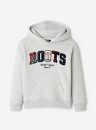 Kids Plaid Applique Hoodie
