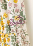 Jupe à motif floral pour fille