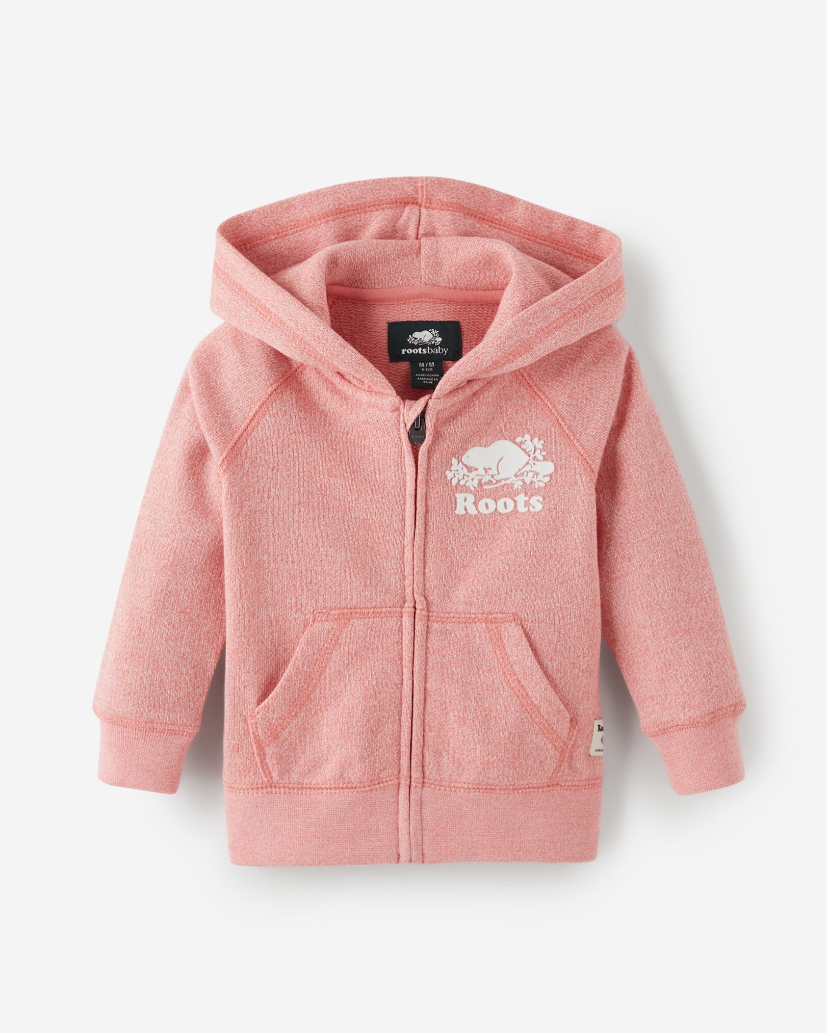 Roots Baby Organic Original Full Zip Hoodie Upper Canada Mall