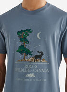 Mens Roots Backcountry T-Shirt