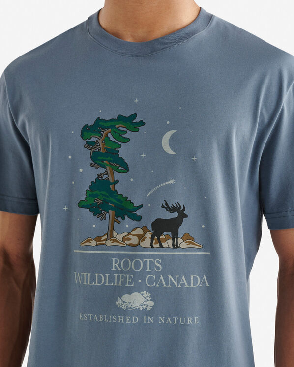 Mens Roots Backcountry T-Shirt