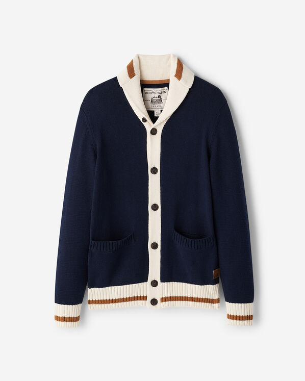 Cardigan Châle Cabane