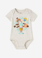 Combinaison Fierté Roots X Vivian Rosas pour bébés