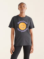 T-shirt Happy Paddling Beaver Canoe pour femme