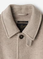 Long Wool Blend Coat