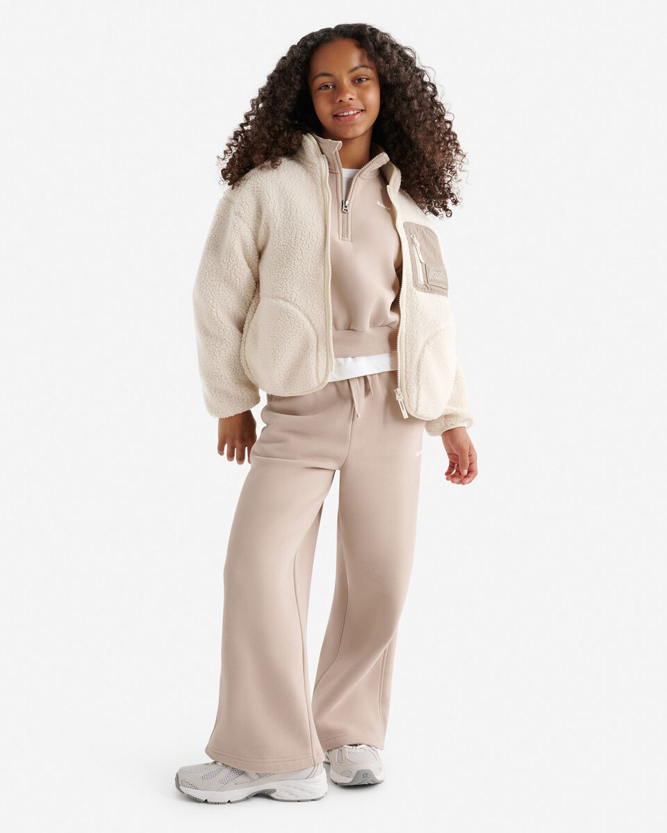 Girls Cloud Half Zip