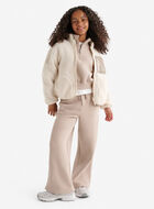 Girls Cloud Half Zip