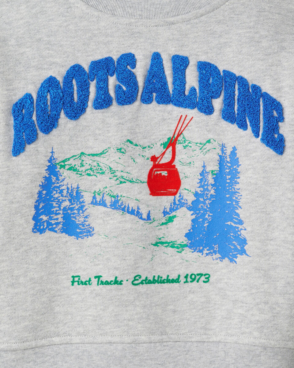 Toddler Alpine Landscape Crew Sweatshirt