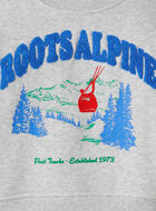 Toddler Alpine Landscape Crew Sweatshirt