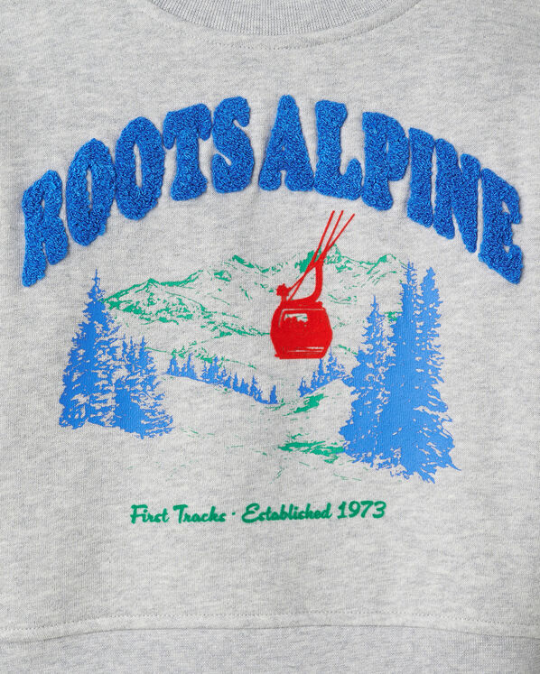 Toddler Alpine Landscape Crew Sweatshirt