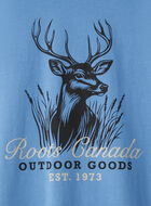 Mens Roots Wilderness  T-Shirt