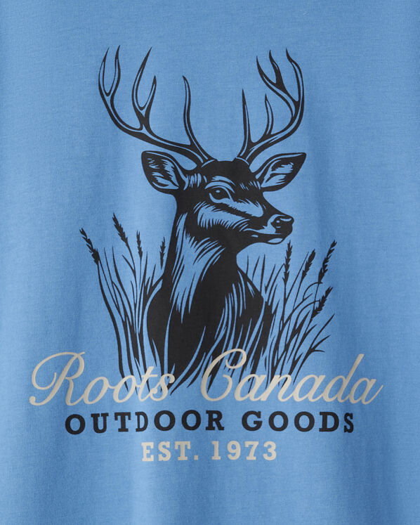 Mens Roots Wilderness  T-Shirt