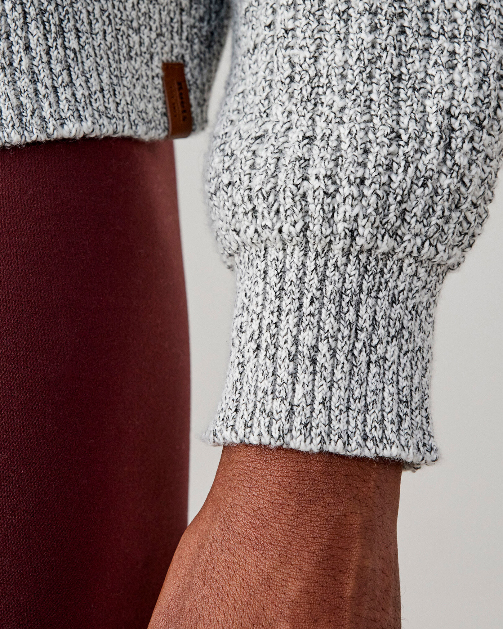 Cos speckled jumper online