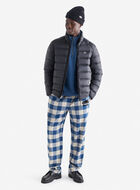 Mens Cooper Plaid Raglan Long Sleeve T-Shirt