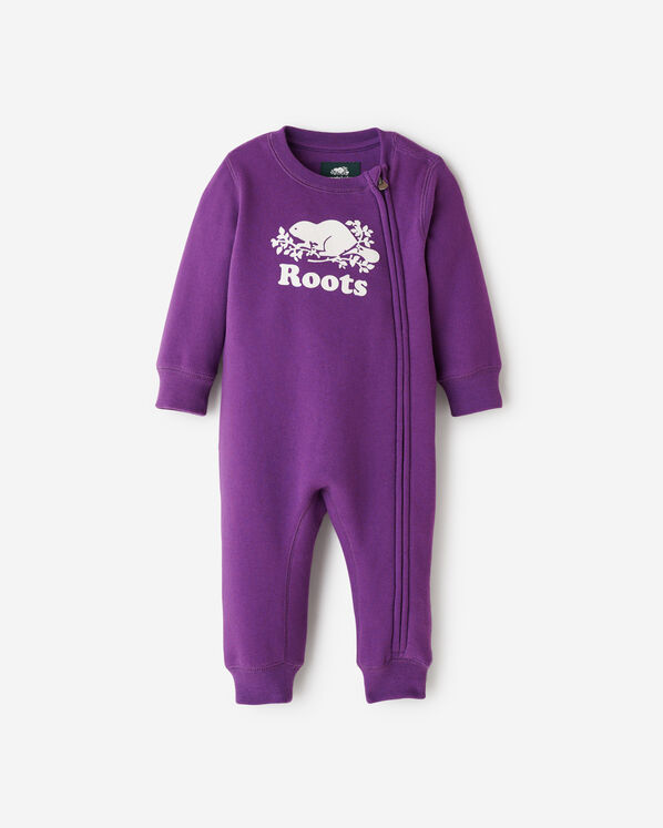 Barboteuse originale Cooper le castor en coton bio pour bébés