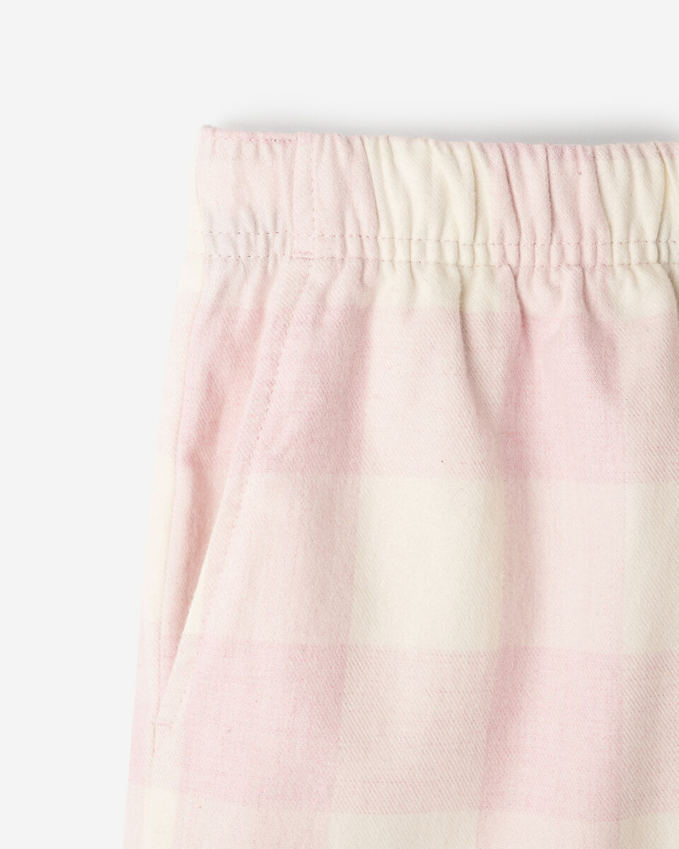Womens Plaid Pajama Short
