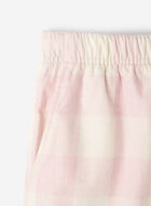 Womens Plaid Pajama Short
