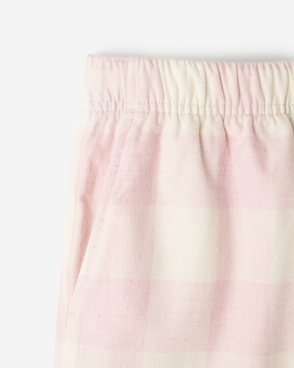 Short de pyjama à carreaux pour femmes Short de pyjama à carreaux pour femmes